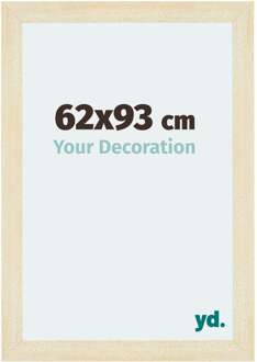 Fotolijst 62x93 cm - Zand Geveegd - MDF - Mura