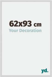 Fotolijst 62x93 cm - Zilver Mat - Aluminium - Miami