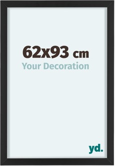 Fotolijst 62x93 cm - Zwart - Aluminium - Virginia