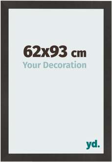 Fotolijst 62x93 cm - Zwart Mat - MDF - Bologna