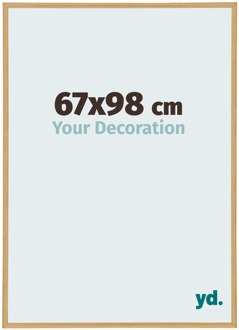 Fotolijst 67x98 cm - Beuken Licht - Kunststof - Annecy