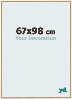 Fotolijst 67x98 cm - Beuken Licht - Kunststof - Evry