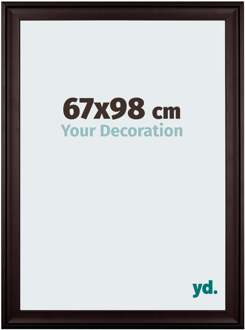 Fotolijst 67x98 cm - Bruin - Hout - Birmingham