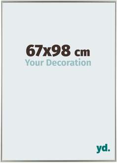 Fotolijst 67x98 cm - Champagne - Kunststof - Evry