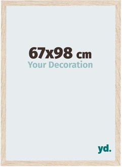 Fotolijst 67x98 cm - Eiken - MDF - Catania