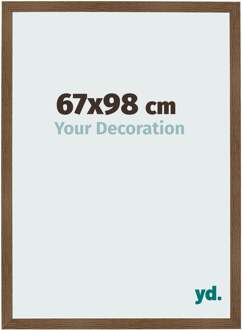 Fotolijst 67x98 cm - Eiken Rustiek - MDF - Bologna