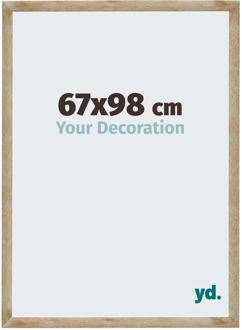 Fotolijst 67x98 cm - Goud - MDF - Catania
