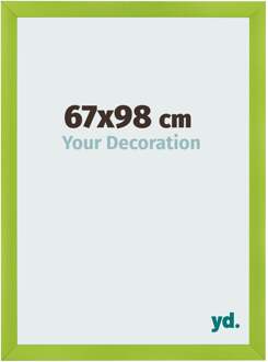 Fotolijst 67x98 cm - Groen - MDF - Pisa