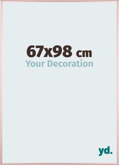 Fotolijst 67x98 cm - Koper - Aluminium - Kent