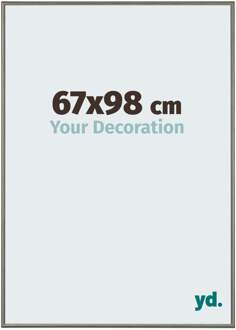 Fotolijst 67x98 cm - Mercury Structuur - Aluminium - New York