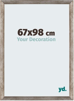 Fotolijst 67x98 cm - Metaal Vintage - MDF - Mura