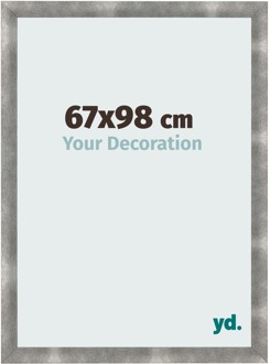 Fotolijst 67x98 cm - Metaal Vintage - MDF - Pisa