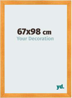 Fotolijst 67x98 cm - Oranje - MDF - Pisa