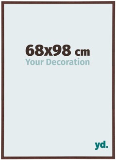 Fotolijst 68x98 cm - Bruin - Kunststof - Annecy