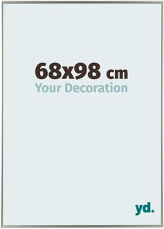 Fotolijst 68x98 cm - Champagne - Kunststof - Evry