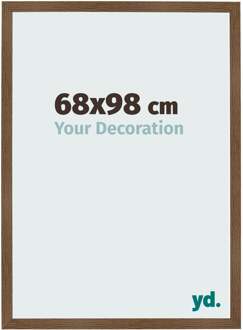 Fotolijst 68x98 cm - Eiken Rustiek - MDF - Bologna
