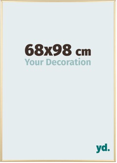 Fotolijst 68x98 cm - Goud - Aluminium - Kent