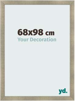 Fotolijst 68x98 cm - Goud Antiek - MDF - Pisa