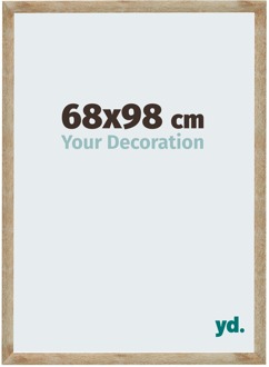 Fotolijst 68x98 cm - Goud - MDF - Catania