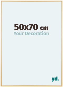 Fotolijst 68x98 cm - Goud Vintage - Aluminium - Austin