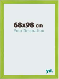 Fotolijst 68x98 cm - Groen - MDF - Pisa