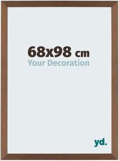 Fotolijst 68x98 cm - Koper Decor - MDF - Mura