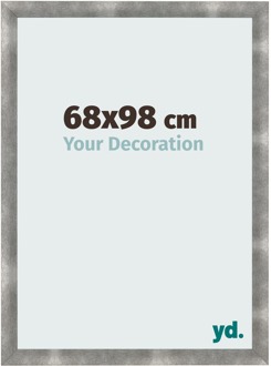 Fotolijst 68x98 cm - Metaal Vintage - MDF - Pisa