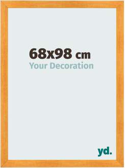 Fotolijst 68x98 cm - Oranje - MDF - Pisa