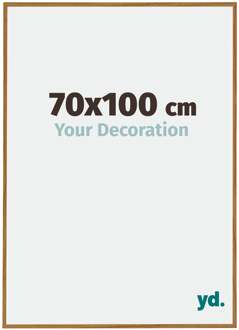 Fotolijst 70x100 cm - Beuken Licht - Kunststof - Evry