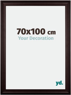 Fotolijst 70x100 cm - Bruin - Hout - Birmingham