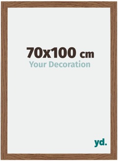 Fotolijst 70x100 cm - Eiken Rustiek - MDF - Mura