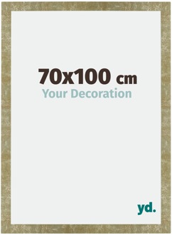 Fotolijst 70x100 cm - Goud Antiek - MDF - Mura