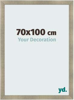 Fotolijst 70x100 cm - Goud Antiek - MDF - Pisa