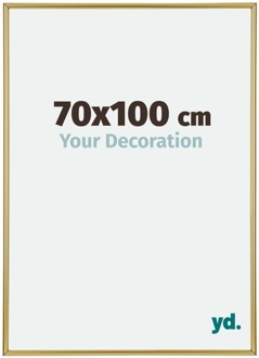 Fotolijst 70x100 cm - Goud - Kunststof - Annecy