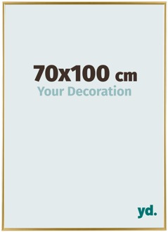 Fotolijst 70x100 cm - Goud - Kunststof - Evry