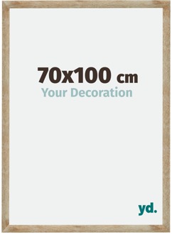 Fotolijst 70x100 cm - Goud - MDF - Catania