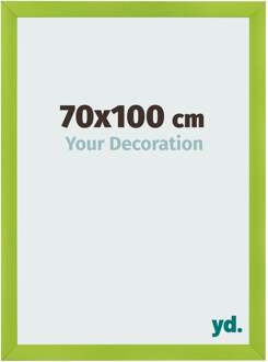Fotolijst 70x100 cm - Groen - MDF - Pisa