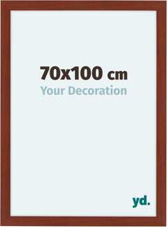Fotolijst 70x100 cm - Kersen - MDF - Como