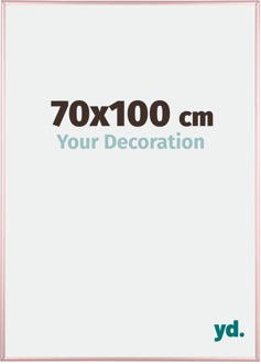 Fotolijst 70x100 cm - Koper - Aluminium - Kent