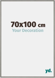 Fotolijst 70x100 cm - Mercury Structuur - Aluminium - New York