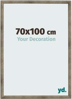 Fotolijst 70x100 cm - Metaal Vintage - MDF - Bologna