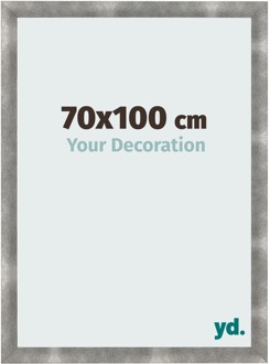 Fotolijst 70x100 cm - Metaal Vintage - MDF - Pisa