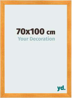 Fotolijst 70x100 cm - Oranje - MDF - Pisa