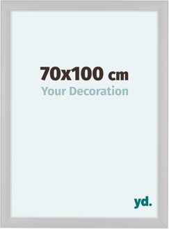 Fotolijst 70x100 cm - Wit Hoogglans - MDF - Como