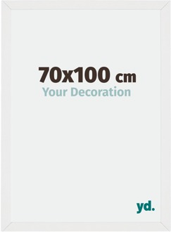 Fotolijst 70x100 cm - Wit Hoogglans - MDF - Mura