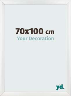 Fotolijst 70x100 cm - Wit Hoogglans - MDF - Pisa