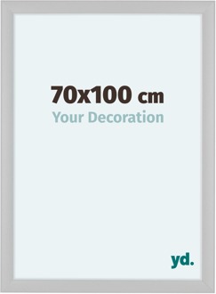 Fotolijst 70x100 cm - Wit Mat - MDF - Como