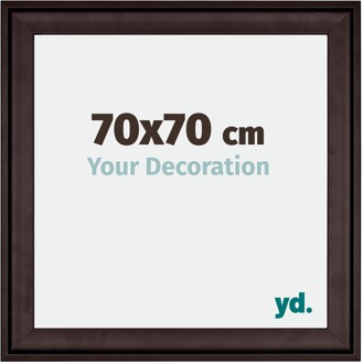 Fotolijst 70x70 cm - Bruin - Hout - Birmingham