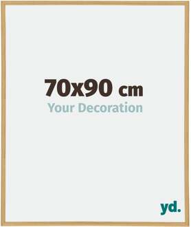 Fotolijst 70x90 cm - Beuken Licht - Kunststof - Annecy