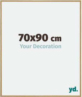 Fotolijst 70x90 cm - Beuken Licht - Kunststof - Evry